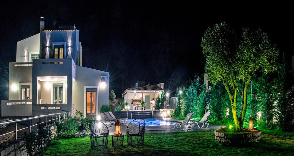 Villa Horizon Skouloufia Exterior photo